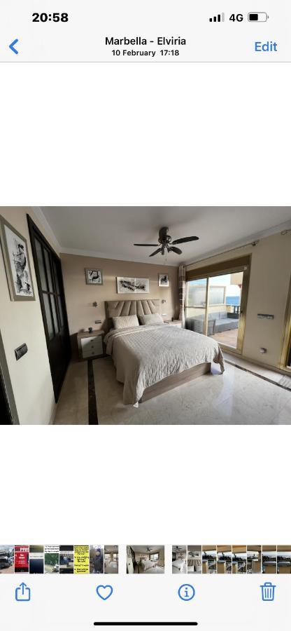 Apartment Beachfront - Sea Views - Marbella